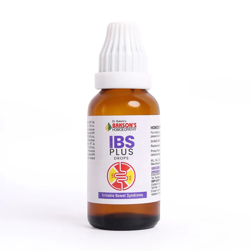 Bakson IBS Plus Drops (30ml, Pack of 1)