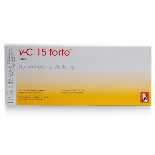 Dr Reckeweg Vita-C 15 Forte (Nerve Tonic) (12X10ml, Pack of 1)