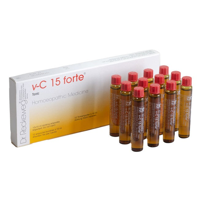 Dr Reckeweg Vita-C 15 Forte (Nerve Tonic) (12X10ml, Pack of 1)