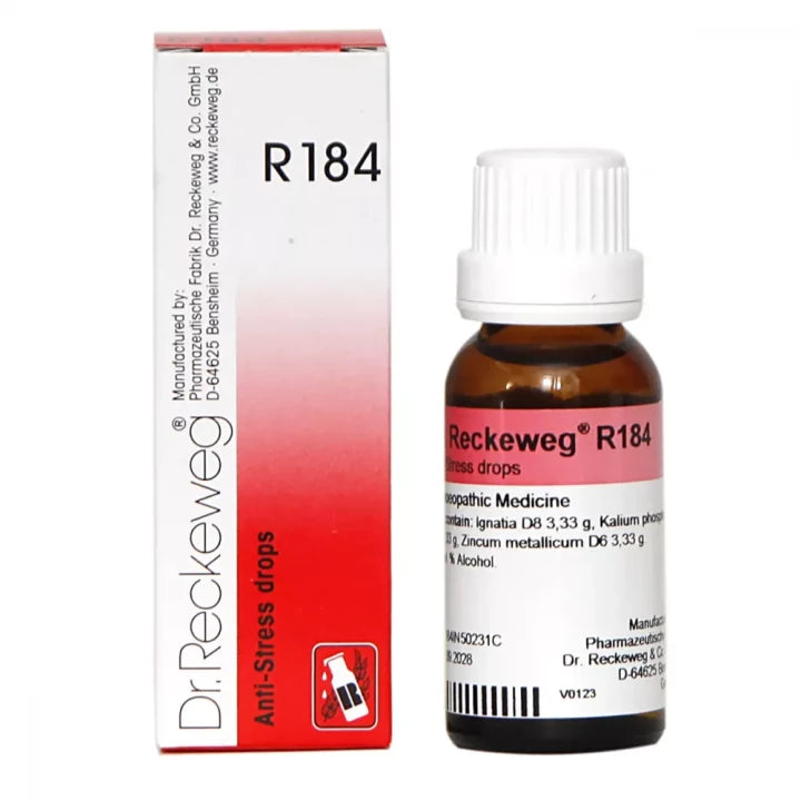 Dr Reckeweg R184 Anti Stress Drops (22ml, Pack of 1)