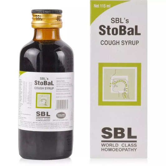 SBL Stobal Cough Syrup