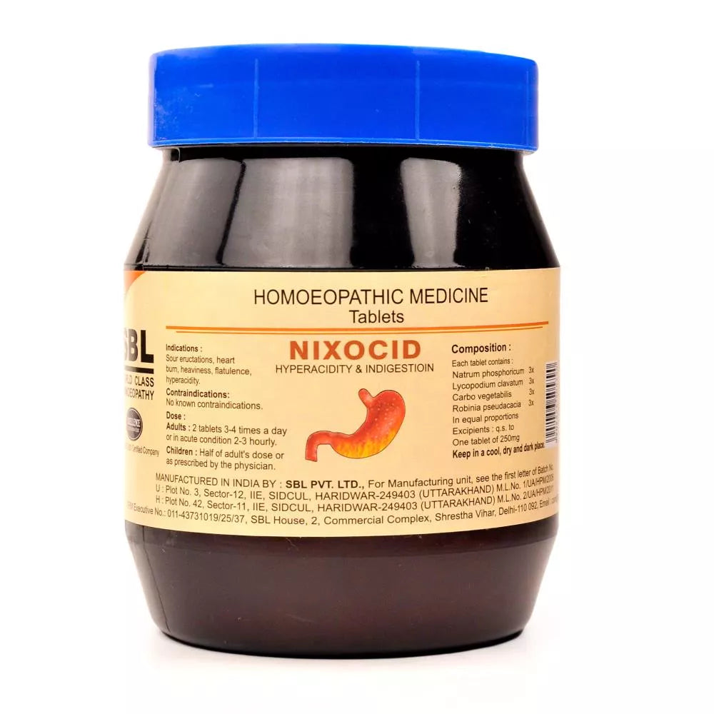 SBL Nixocid Tablets