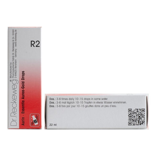 Dr Reckeweg R2 (Aurin-Heart Efficiency-Gold Drops) (22ml, Pack of 1)