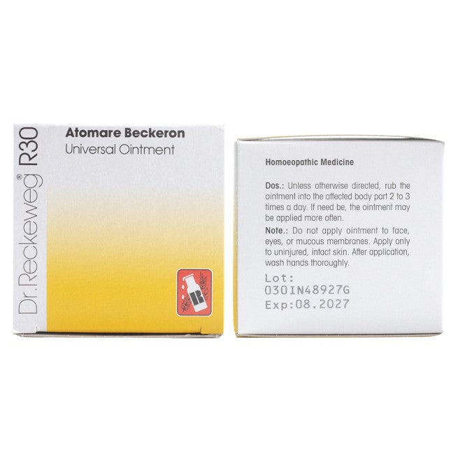 Dr Reckeweg R30 (Atomare Beckero-Universal Ointment) (85g, Pack of 1)