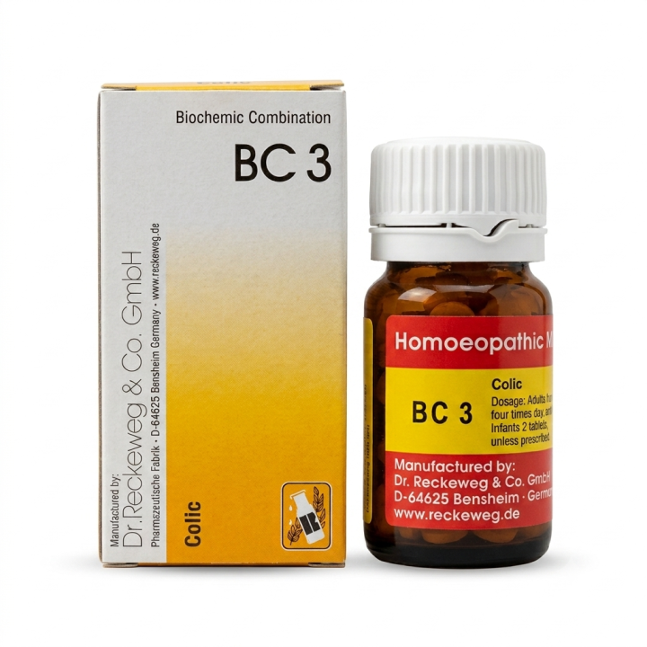 Dr Reckeweg BC 3 (Colic) (20g, Pack of 1)
