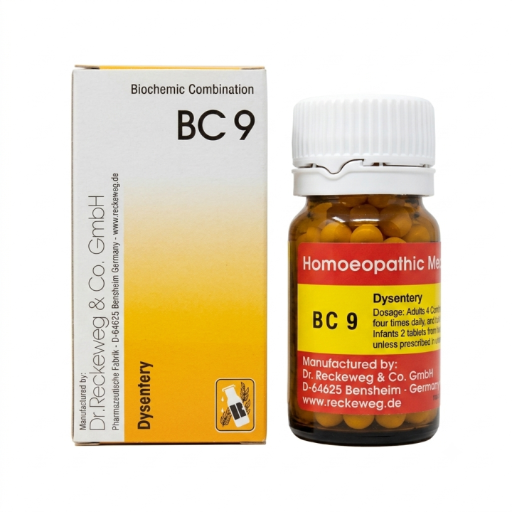 Dr Reckeweg BC 9 (Dysentry) (20g, Pack of 1)