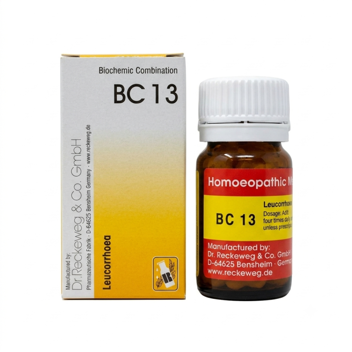 Dr Reckeweg BC 13 (Leucorrhoea) (20g, Pack of 1)