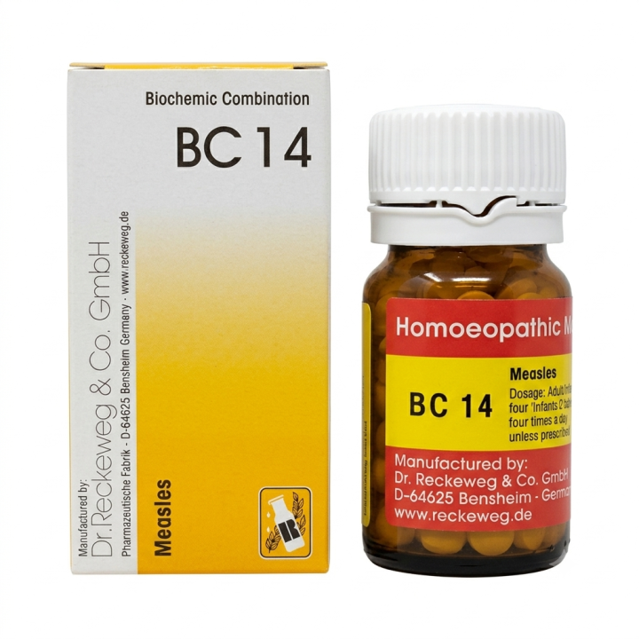 Dr Reckeweg BC 14 (Measles) (20g, Pack of 1)