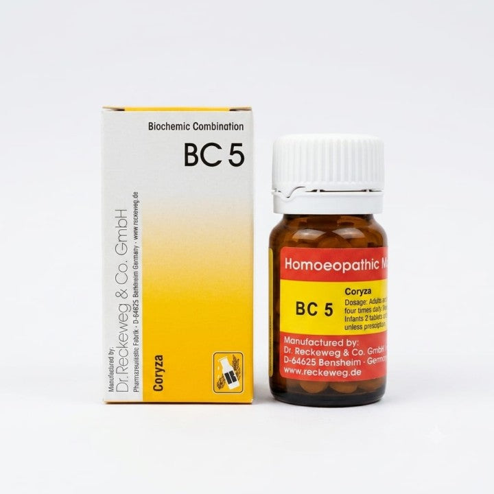 Dr Reckeweg BC 5 (Coryza) (20g, Pack of 1)