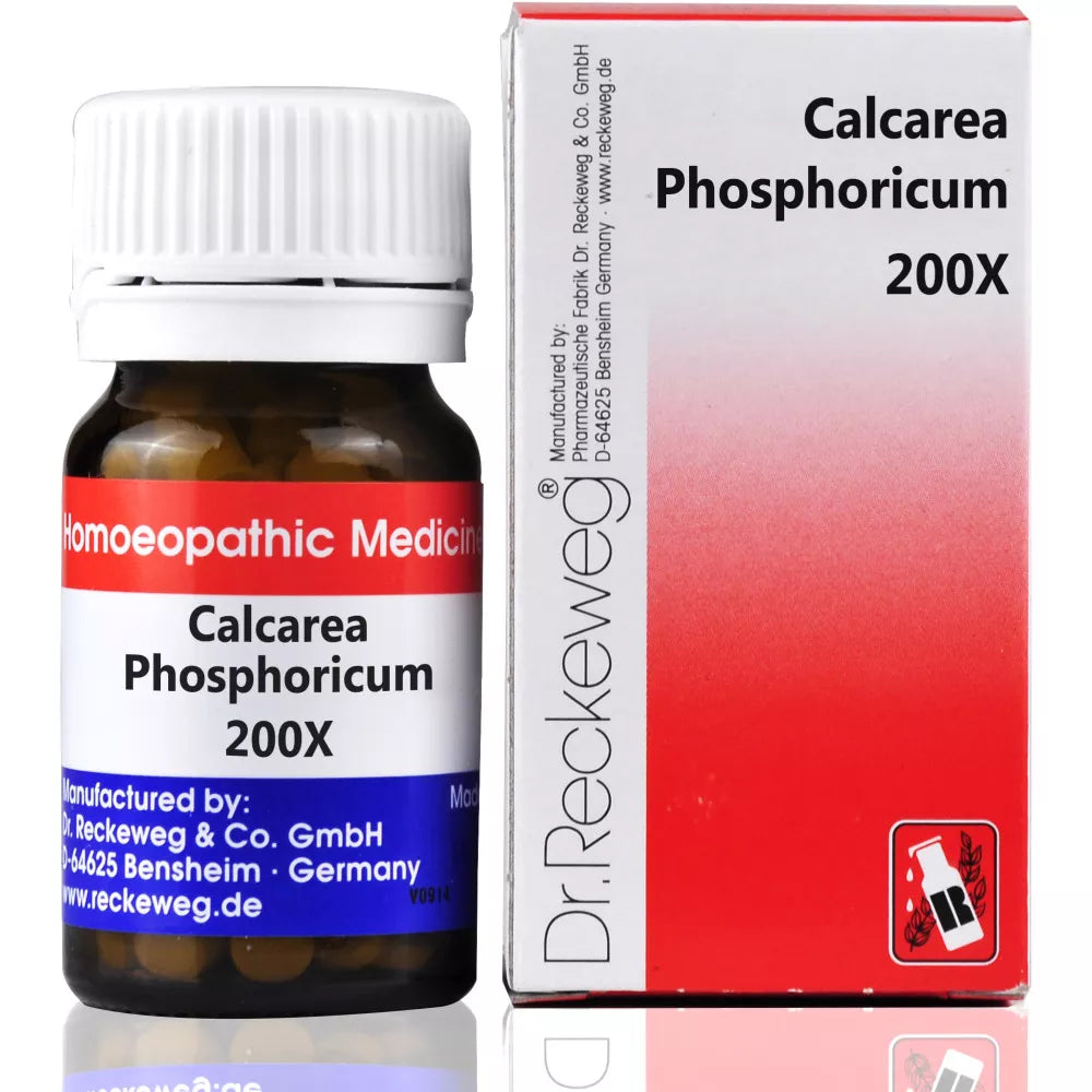 Dr Reckeweg Calcarea Phosphorica Tablet 6X (20gm, Pack of 1)