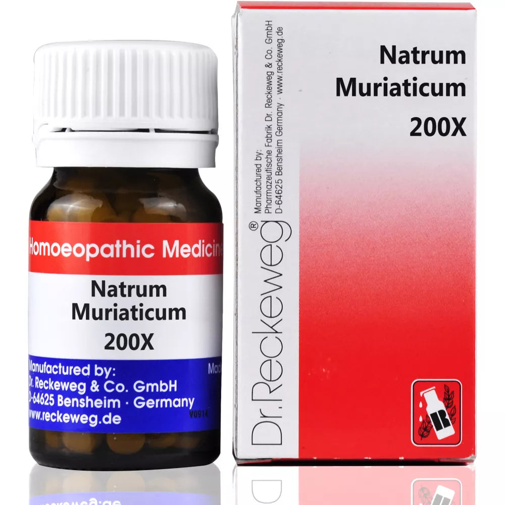 Dr Reckeweg Natrum Muriaticum