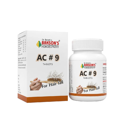 Bakson AC#9 Tablets