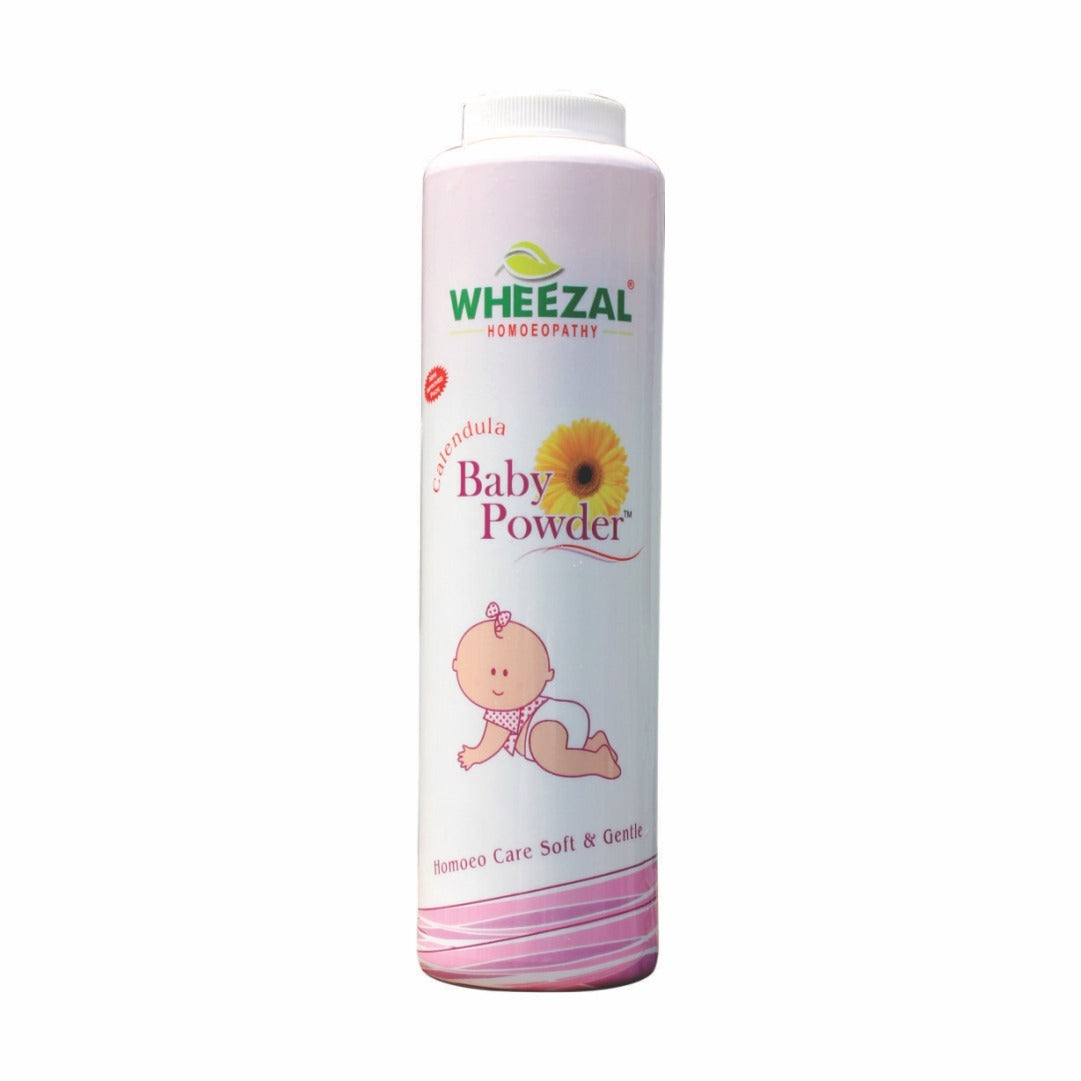 Wheezal Calendula Baby Powder (100gm, Pack of 1)