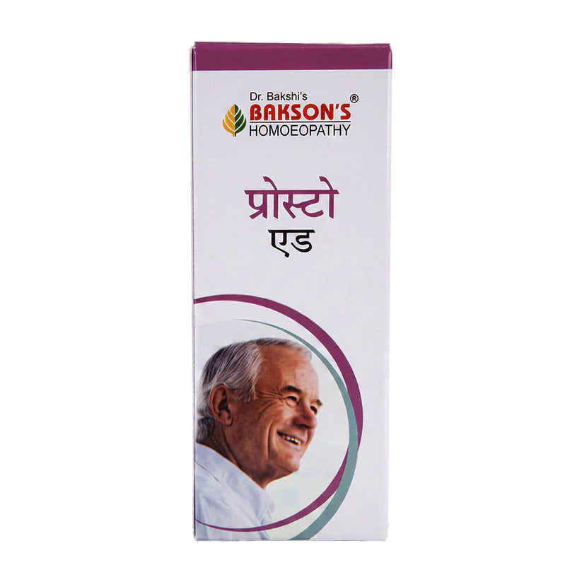 Bakson Prostate Aid Drops (30ml, Pack of 1)