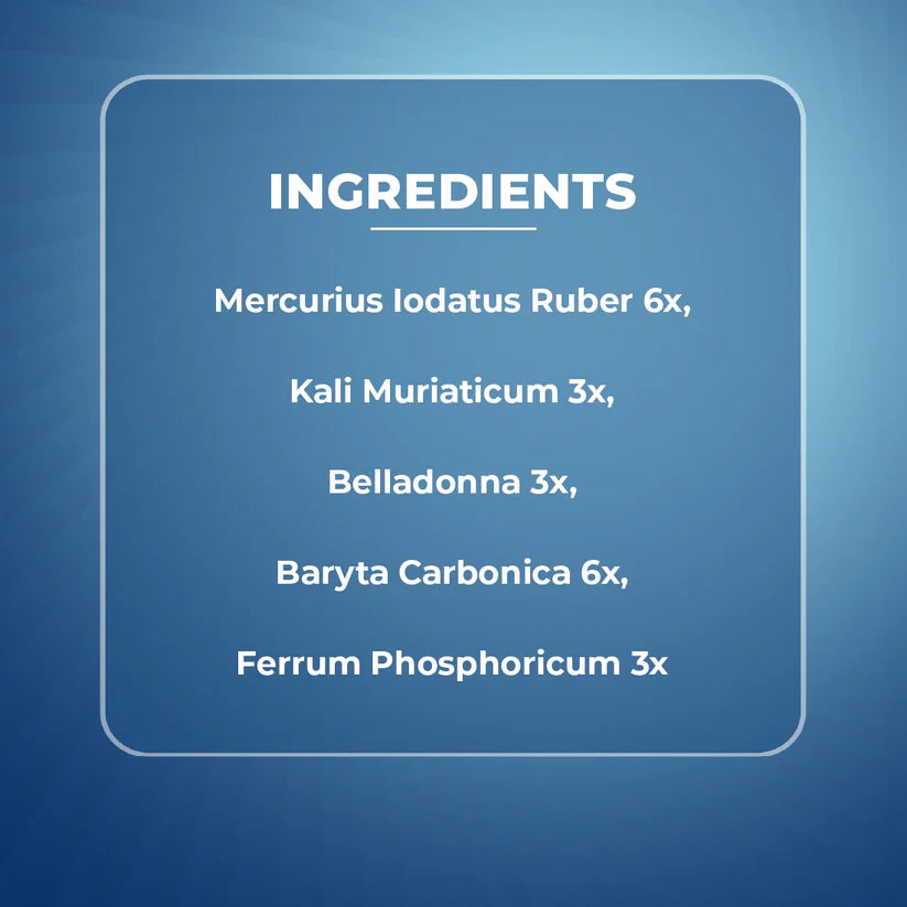 Bakson Tonsil Aid Tablets