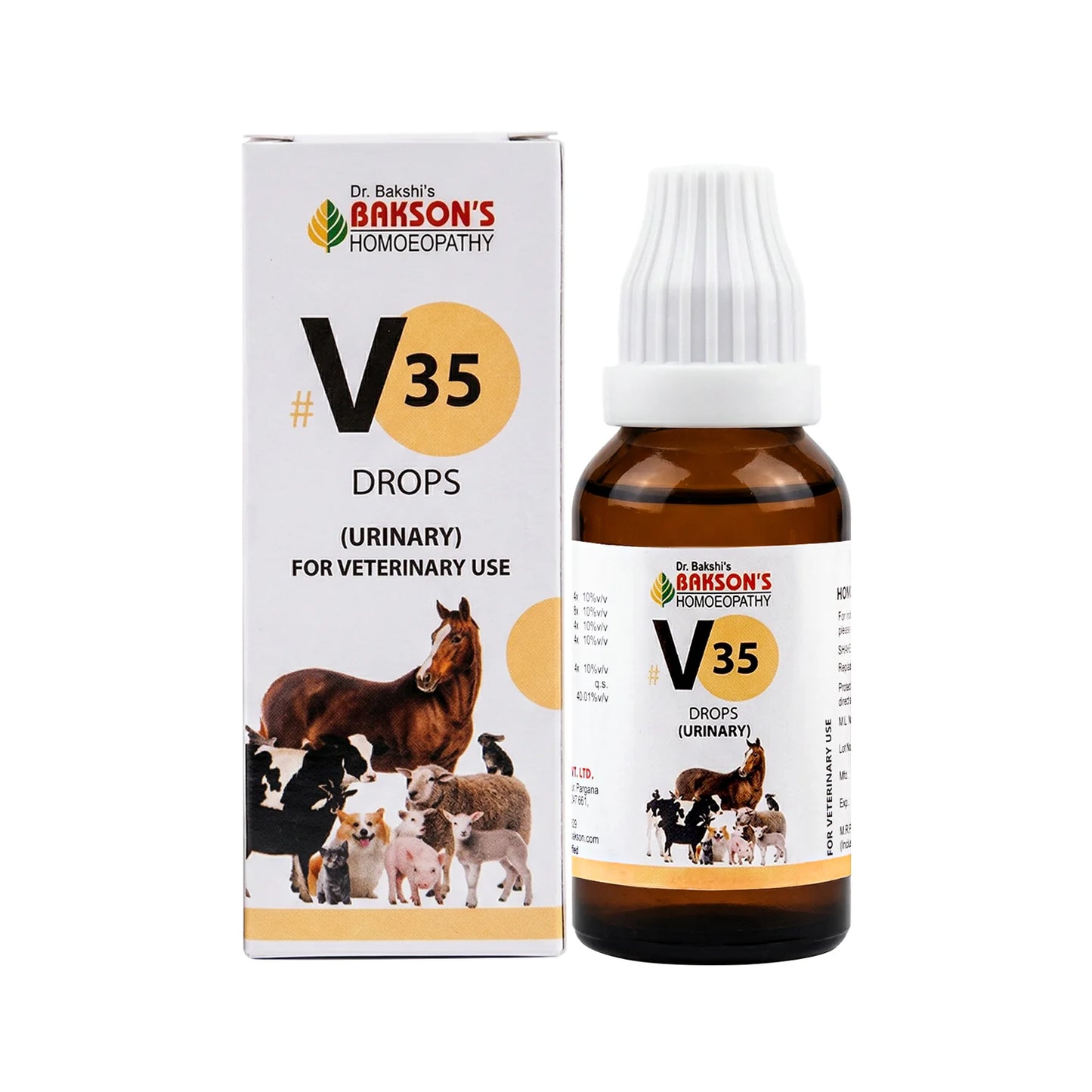 Bakson Veterinary V-35