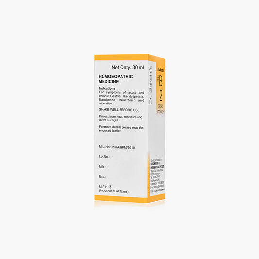 Bakson B2 Stomach Drops (30ml, Pack of 1)