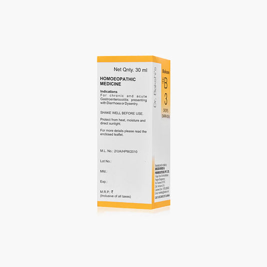 Bakson B3 Diarrhoea Drops (30ml, Pack of 1)