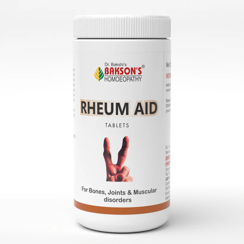 Bakson Rheum Aid Tablets