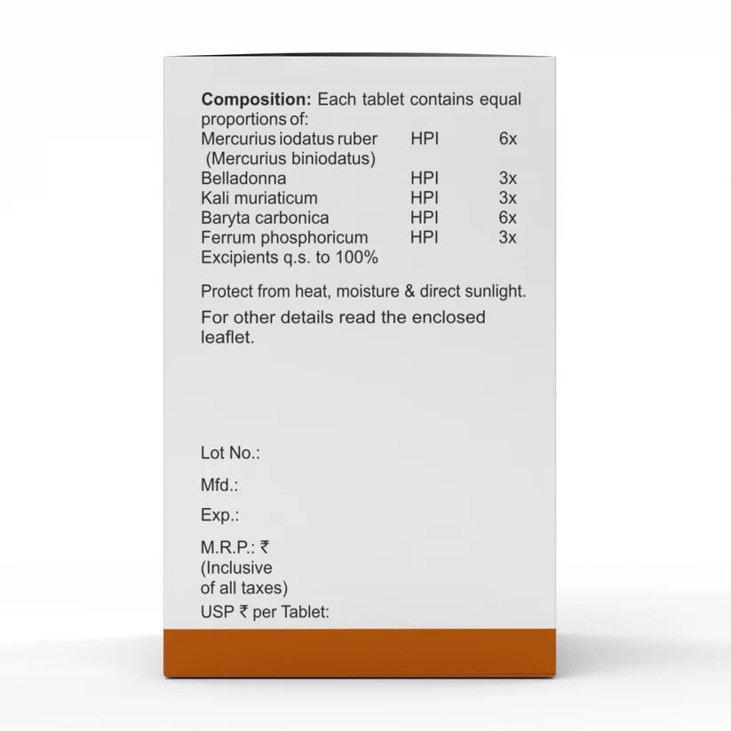 Bakson Tonsil Aid Tablets