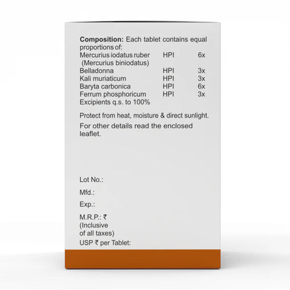 Bakson Tonsil Aid Tablets