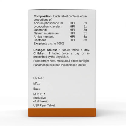 Bakson AC#9 Tablets