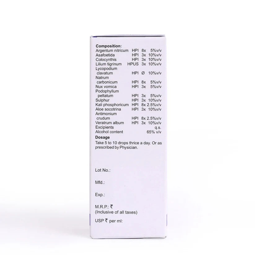 Bakson IBS Plus Drops (30ml, Pack of 1)