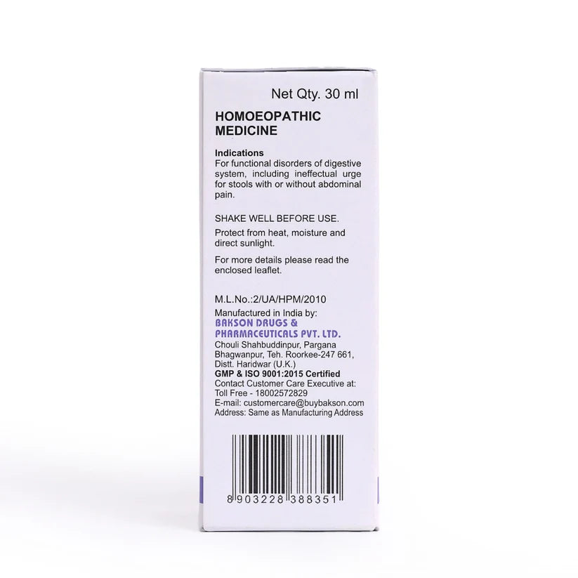 Bakson IBS Plus Drops (30ml, Pack of 1)