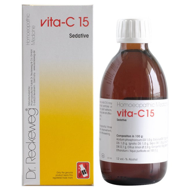 Dr Reckeweg Vita-C15 (Nerve Tonic) (250ml, Pack of 1)