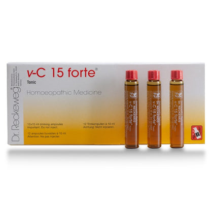 Dr Reckeweg Vita-C 15 Forte (Nerve Tonic) (12X10ml, Pack of 1)