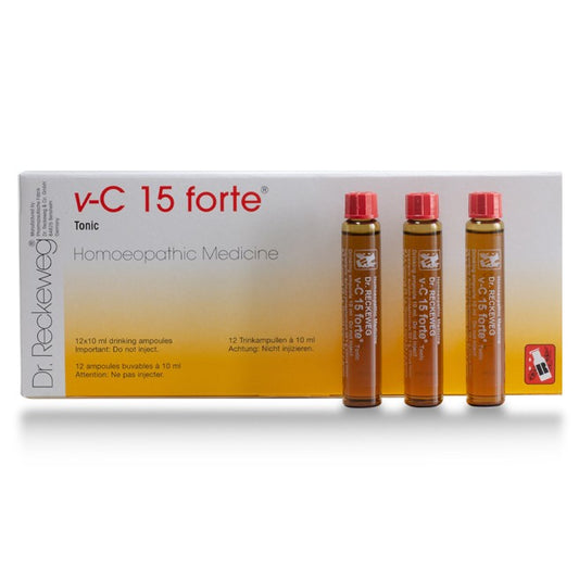 Dr Reckeweg Vita-C 15 Forte (Nerve Tonic) (12X10ml, Pack of 1)