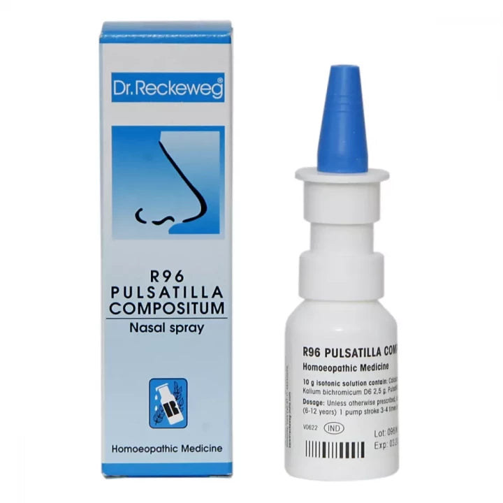 Dr Reckeweg R96 Nasal Spray (Preservative Free) (15ml, Pack of 1)