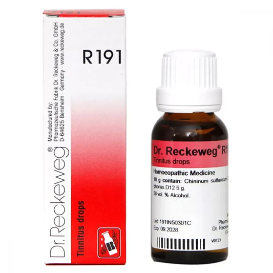 Dr Reckeweg R191 Tinnitus Drops (22ml, Pack of 1)