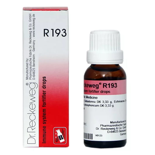 Dr Reckeweg R193 Immune System Fortifier Drops (22ml, Pack of 1)