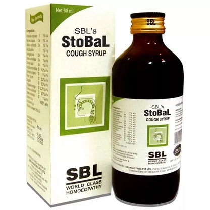 SBL Stobal Cough Syrup