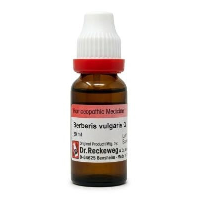 Dr Reckeweg Berberis vulgaris Q (20ml, Pack of 1)