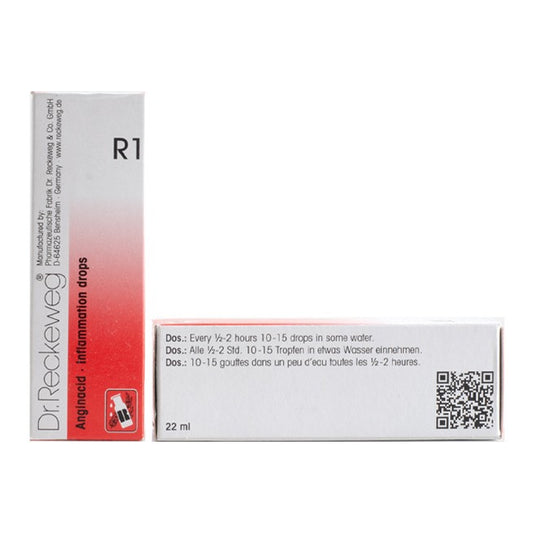 Dr Reckeweg R1 (Anginacid-Inflammation Drops) (22ml, Pack of 1)