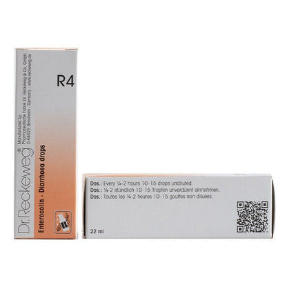 Dr Reckeweg R4 (Enterocolin-Diarrhoea Drops) (22ml, Pack of 1)