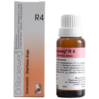 Dr Reckeweg R4 (Enterocolin-Diarrhoea Drops) (22ml, Pack of 1)