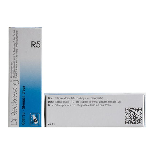 Dr Reckeweg R5 (Gastreu-Stomach and Digestion Drops) (22ml, Pack of 1)