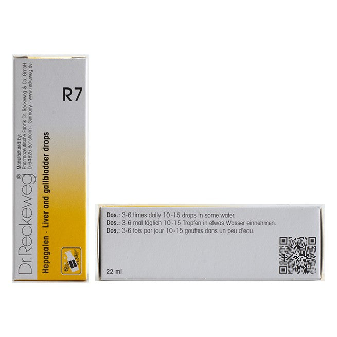 Dr Reckeweg R7 (Hepagalen-Liver and Gallbladder Drops) (22ml, Pack of 1)
