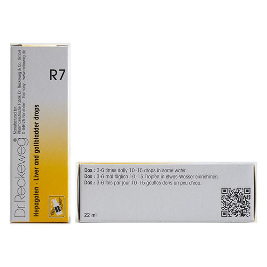 Dr Reckeweg R7 (Hepagalen-Liver and Gallbladder Drops) (22ml, Pack of 1)