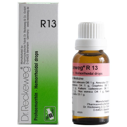 Dr Reckeweg R13 (Prohaemorrin-Piles Drops) (22ml, Pack of 1)
