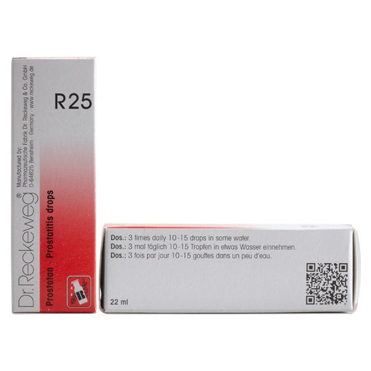 "Dr Reckeweg R25 (Prostatan-Prostate Drops) (22ml, Pack of 1)  "