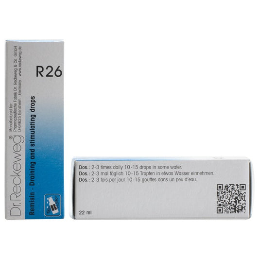 Dr Reckeweg R26 (Remisin-Draining and Stimulating Drops) (22ml, Pack of 1)