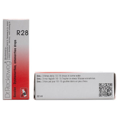 Dr Reckeweg R28 (Secalen-Exhaustion due to loss of blood) (22ml, Pack of 1)
