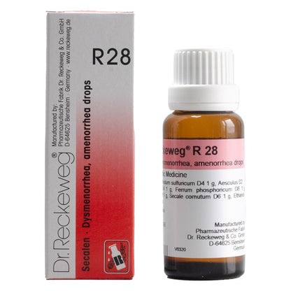 Dr Reckeweg R28 (Secalen-Exhaustion due to loss of blood) (22ml, Pack of 1)