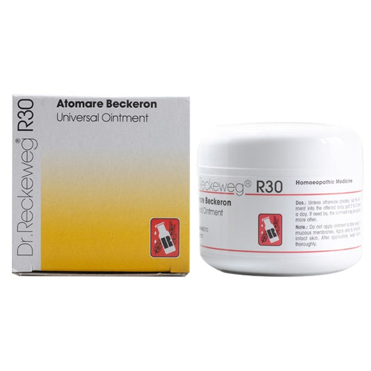 Dr Reckeweg R30 (Atomare Beckero-Universal Ointment) (85g, Pack of 1)