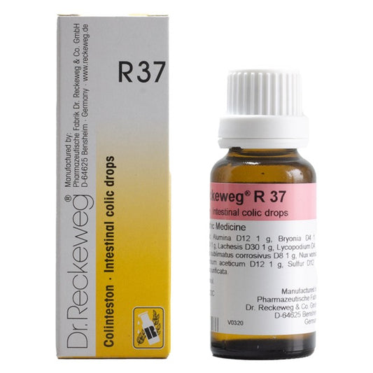 Dr Reckeweg R37 (Colinteston-Intestinal Colic Drops) (22ml, Pack of 1)