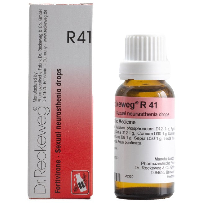 Dr Reckeweg R41 (Fortivirone-Lack of Vitality) (22ml, Pack of 1)